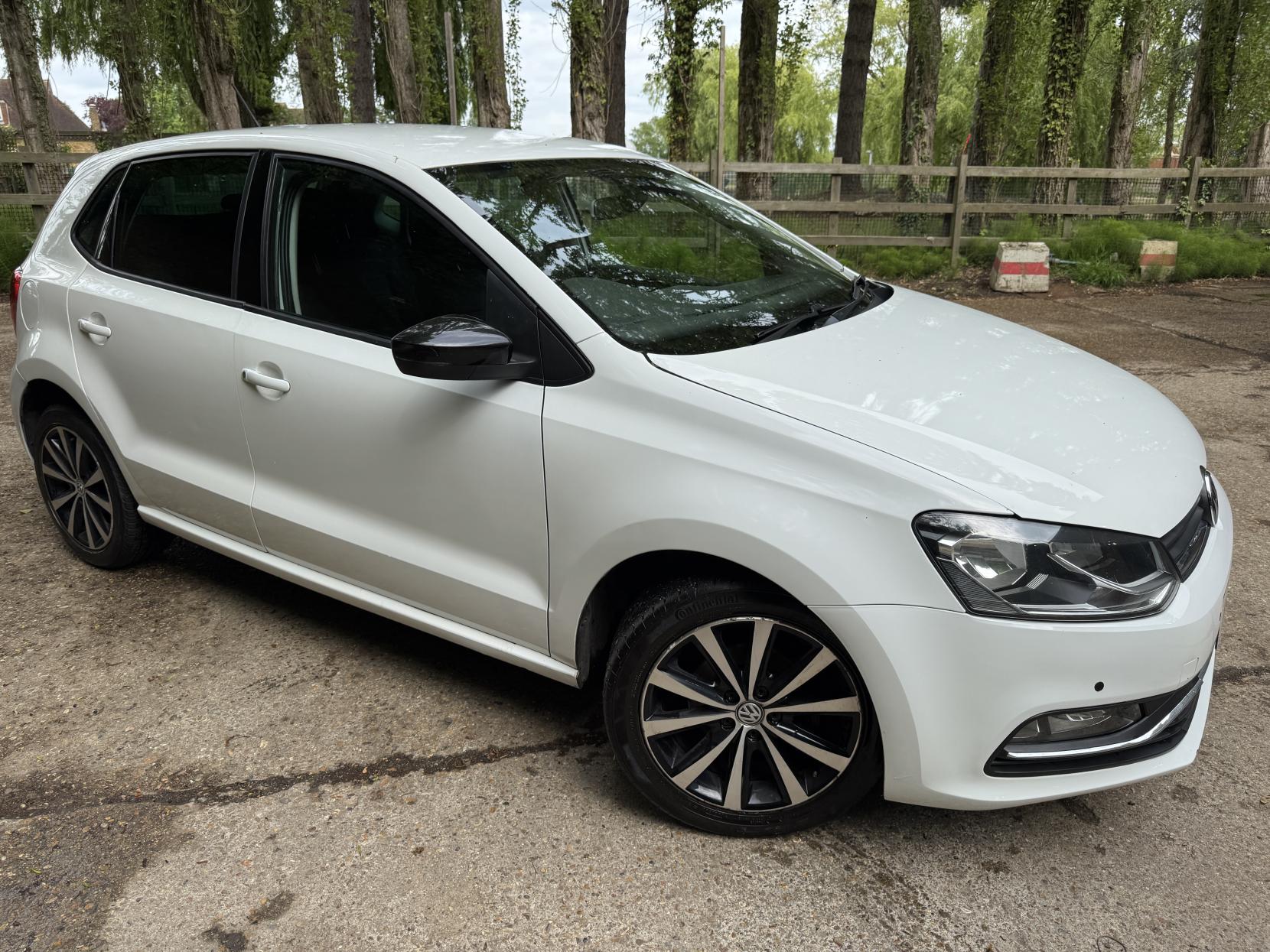 Volkswagen Polo 1.0 BlueMotion Tech Match Hatchback 5dr Petrol Manual Euro 6 (s/s) (75 ps)