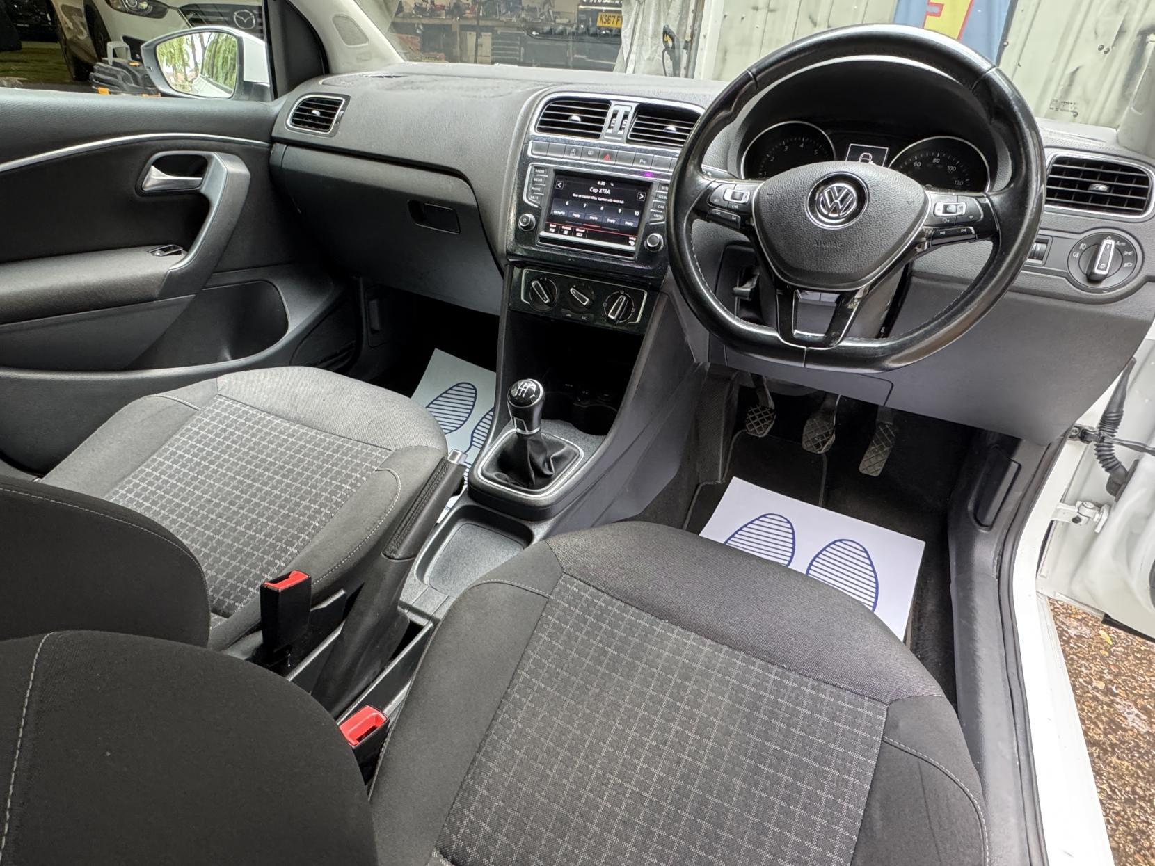 Volkswagen Polo 1.0 BlueMotion Tech Match Hatchback 5dr Petrol Manual Euro 6 (s/s) (75 ps)