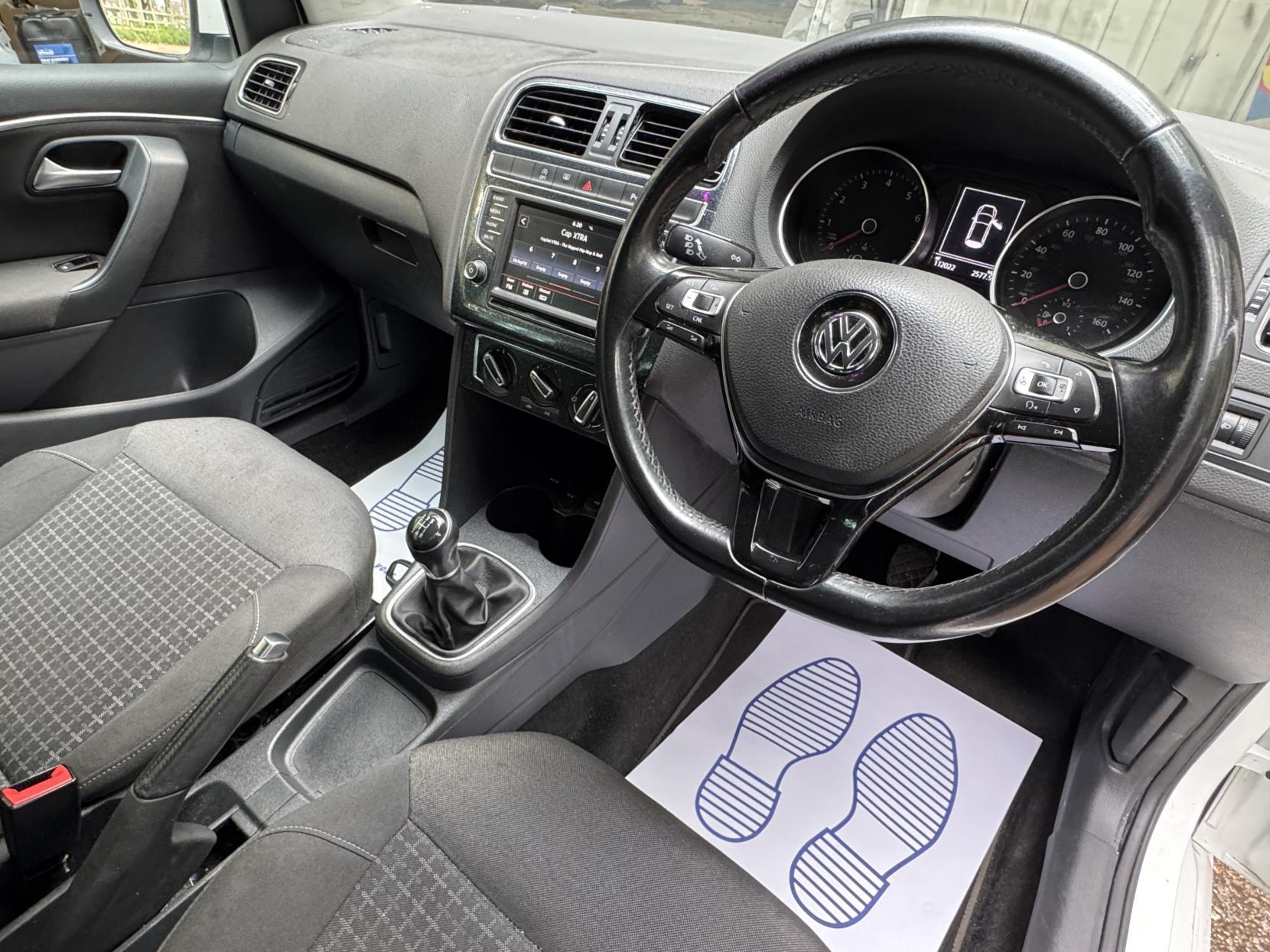 Volkswagen Polo 1.0 BlueMotion Tech Match Hatchback 5dr Petrol Manual Euro 6 (s/s) (75 ps)