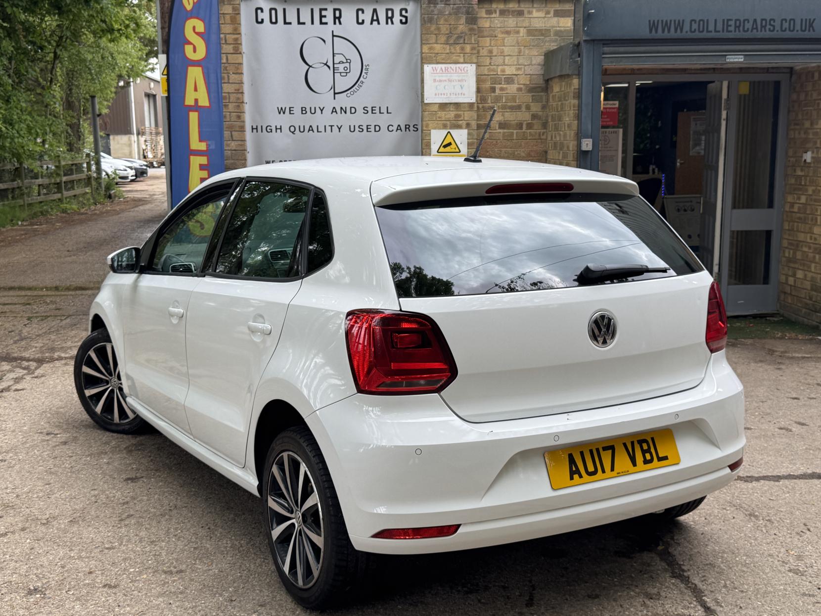 Volkswagen Polo 1.0 BlueMotion Tech Match Hatchback 5dr Petrol Manual Euro 6 (s/s) (75 ps)