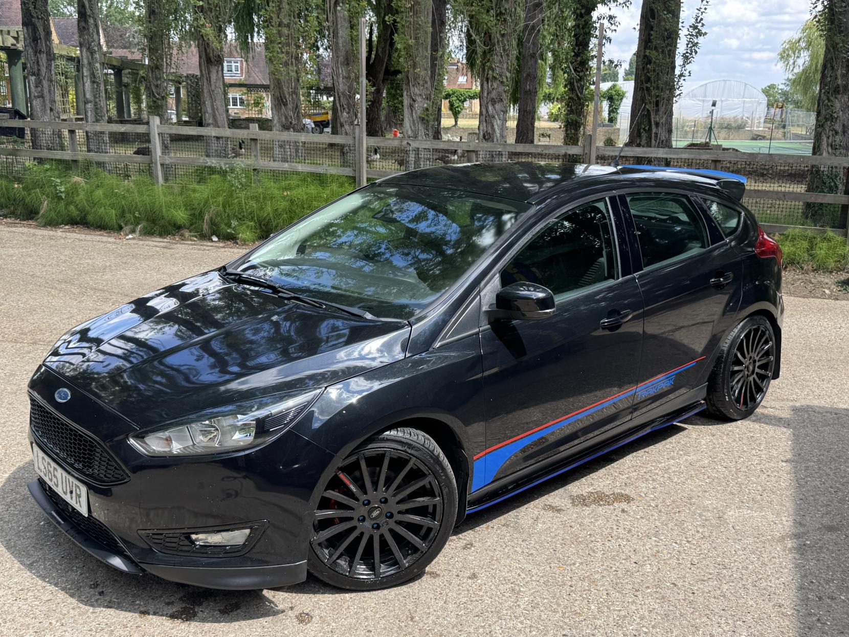 Ford Focus 1.0T EcoBoost Titanium Hatchback 5dr Petrol Manual Euro 6 (s/s) (100 ps)