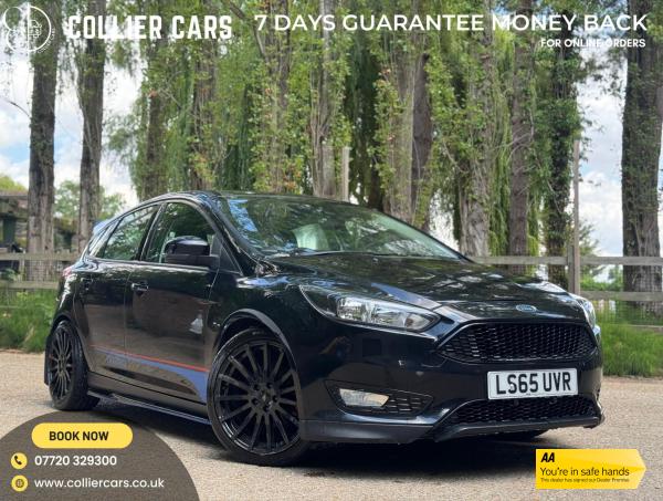 Ford Focus 1.0T EcoBoost Titanium Hatchback 5dr Petrol Manual Euro 6 (s/s) (100 ps)