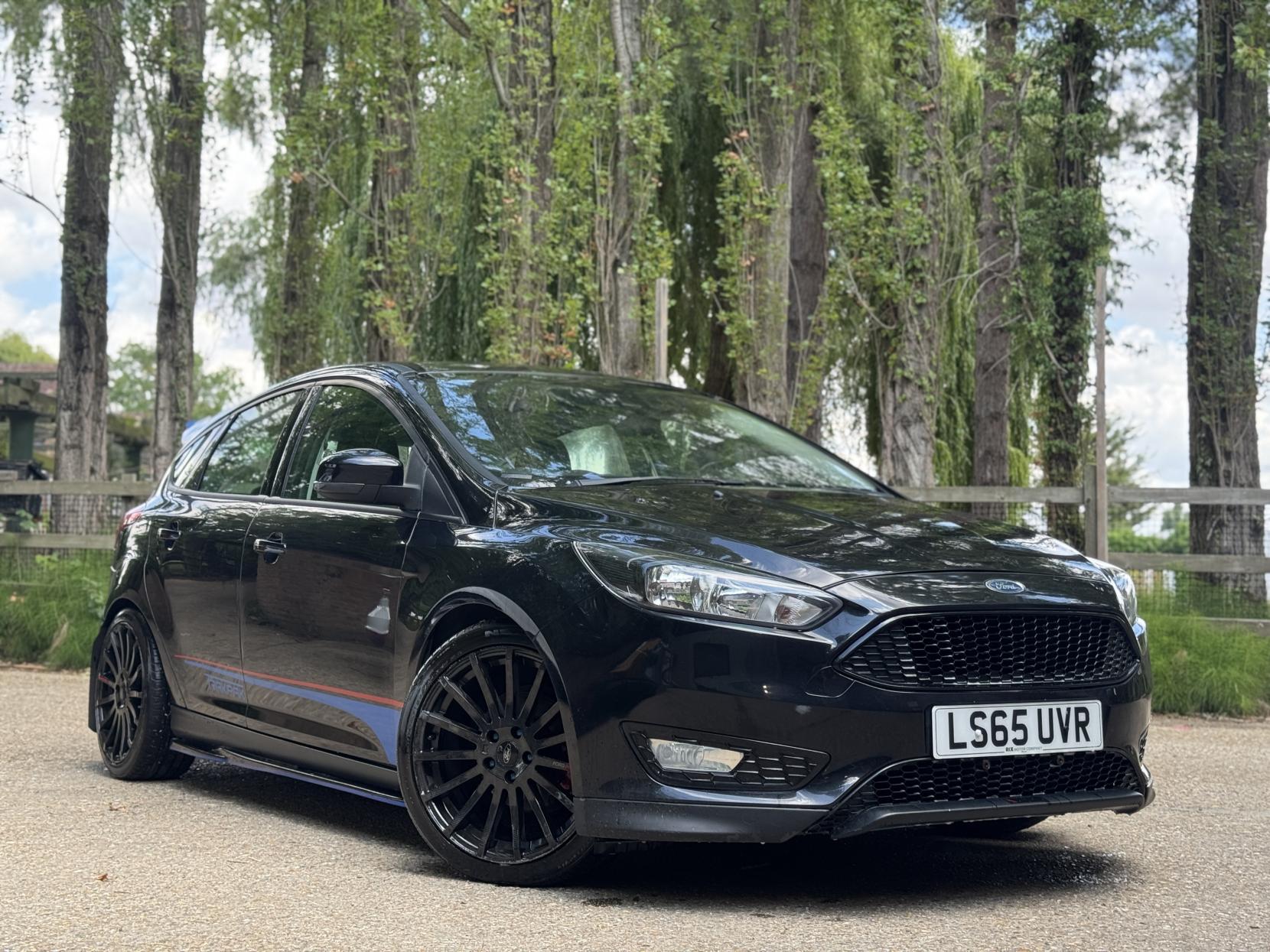 Ford Focus 1.0T EcoBoost Titanium Hatchback 5dr Petrol Manual Euro 6 (s/s) (100 ps)