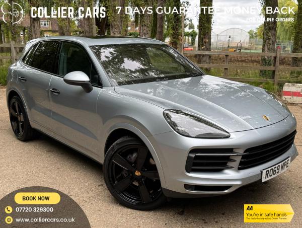 Porsche Cayenne 3.0T V6 GPF SUV 5dr Petrol TiptronicS 4WD Euro 6 (s/s) (340 ps)