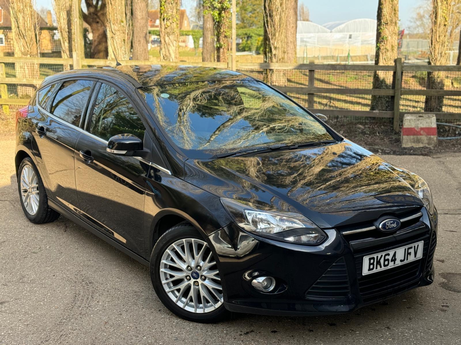 Ford Focus 1.0T EcoBoost Zetec Hatchback 5dr Petrol Manual Euro 5 (s/s) (125 ps)