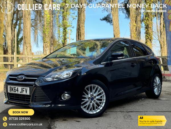 Ford Focus 1.0T EcoBoost Zetec Hatchback 5dr Petrol Manual Euro 5 (s/s) (125 ps)