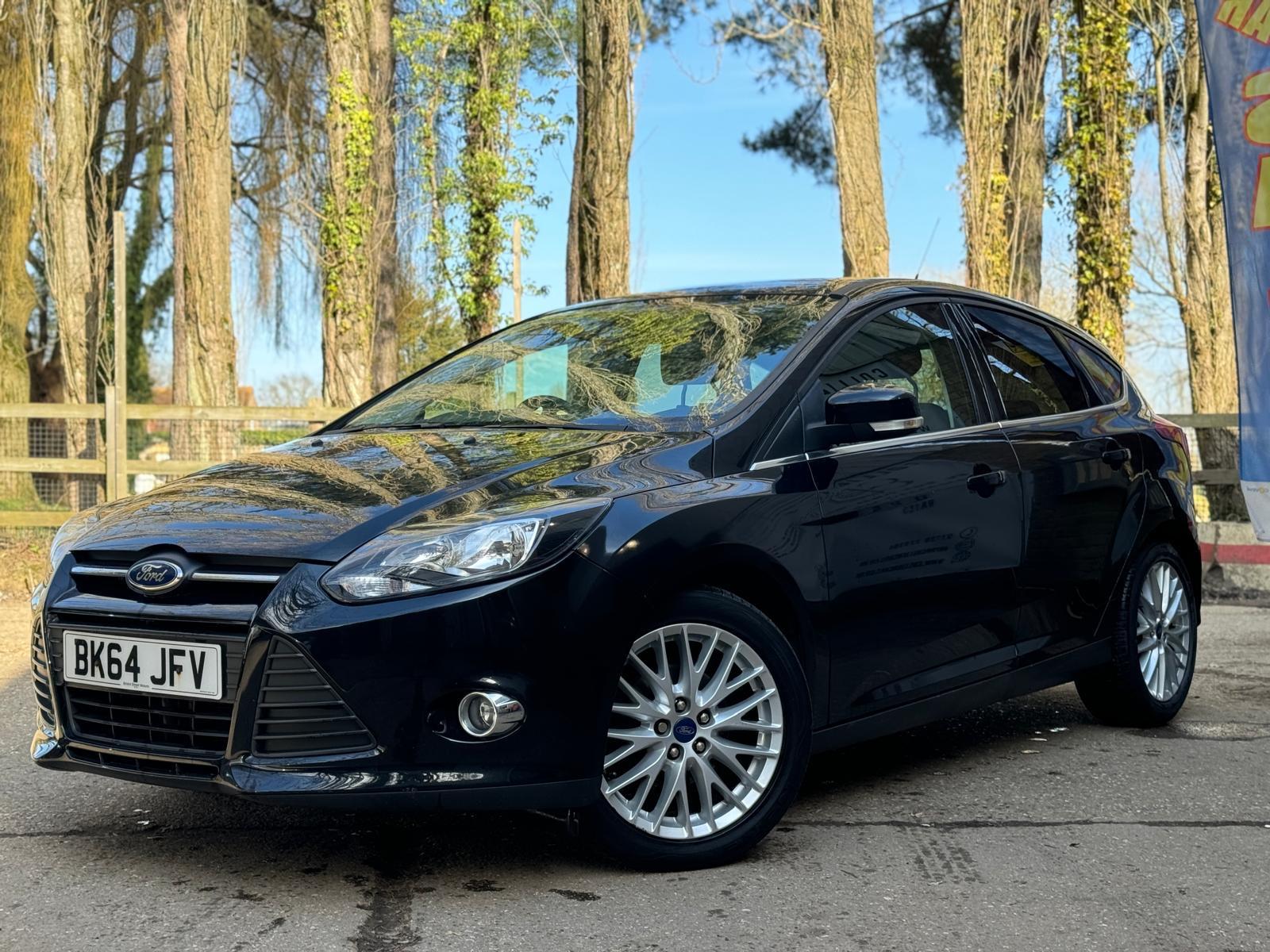 Ford Focus 1.0T EcoBoost Zetec Hatchback 5dr Petrol Manual Euro 5 (s/s) (125 ps)