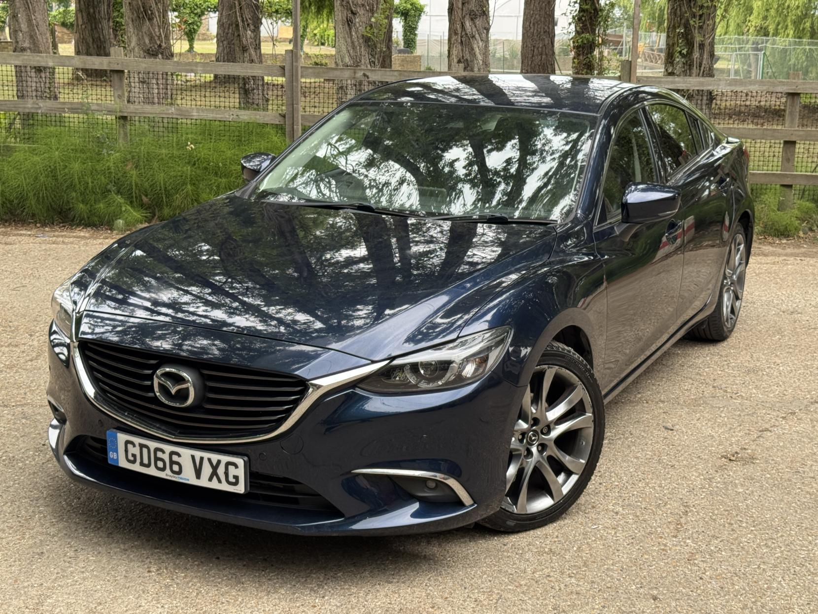 Mazda Mazda6 2.2 SKYACTIV-D Sport Nav Saloon 4dr Diesel Auto Euro 6 (s/s) (175 ps)