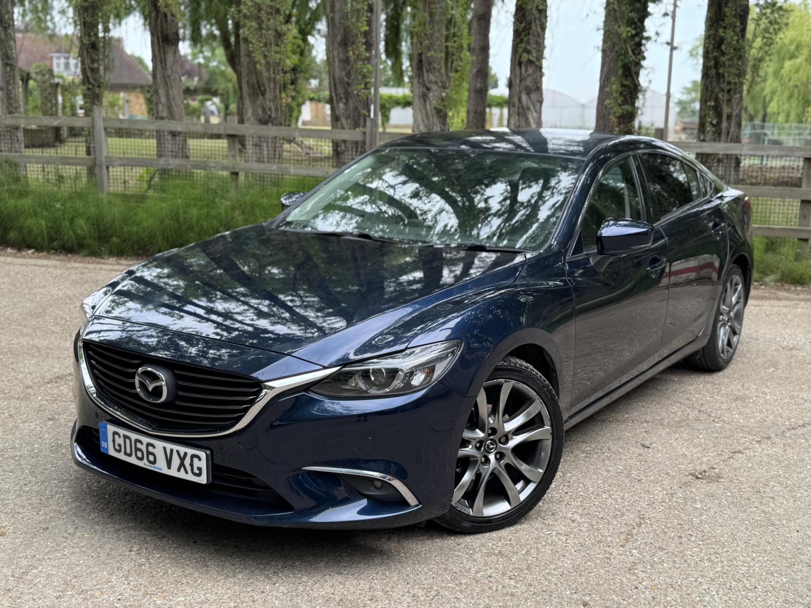 Mazda Mazda6 2.2 SKYACTIV-D Sport Nav Saloon 4dr Diesel Auto Euro 6 (s/s) (175 ps)