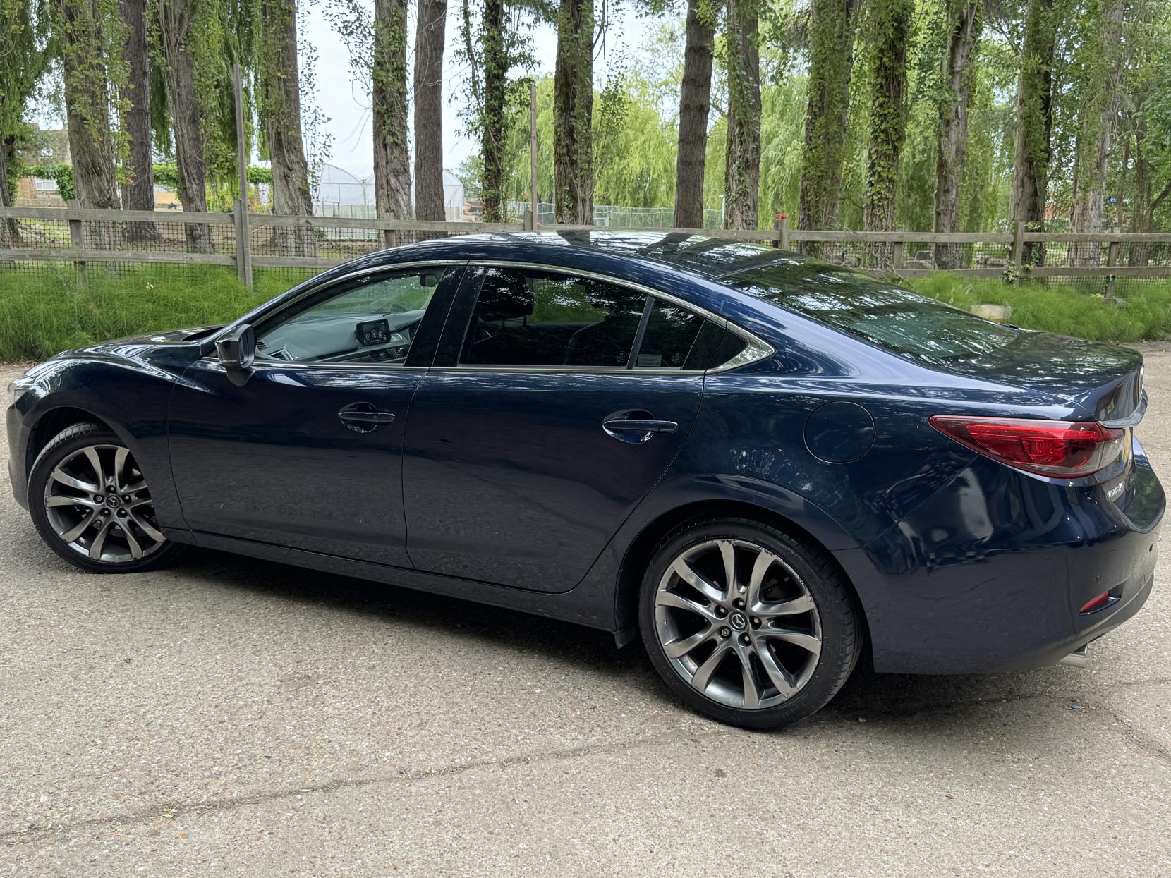 Mazda Mazda6 2.2 SKYACTIV-D Sport Nav Saloon 4dr Diesel Auto Euro 6 (s/s) (175 ps)