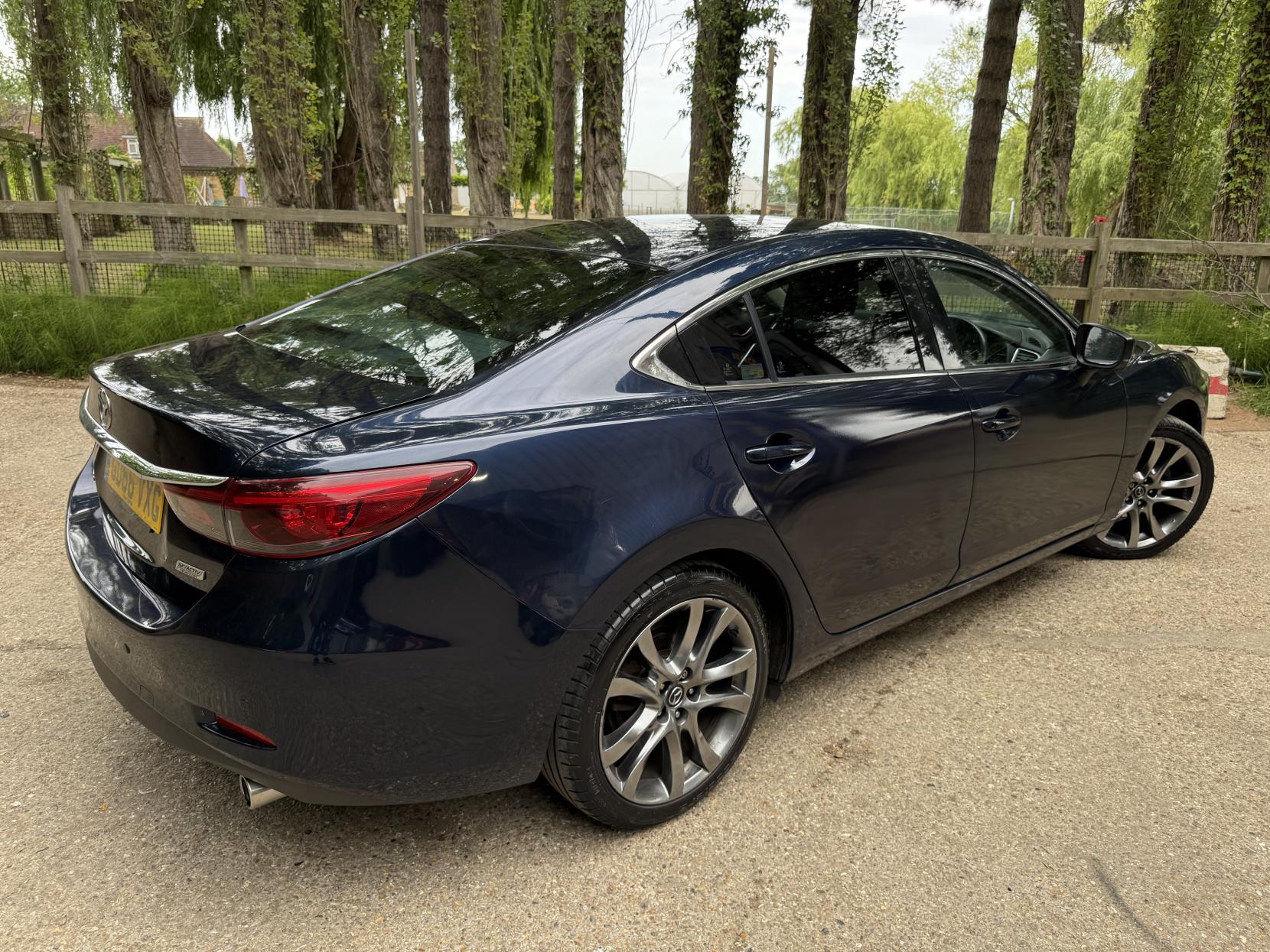 Mazda Mazda6 2.2 SKYACTIV-D Sport Nav Saloon 4dr Diesel Auto Euro 6 (s/s) (175 ps)