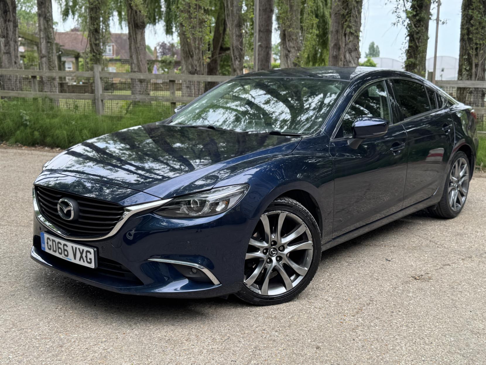 Mazda Mazda6 2.2 SKYACTIV-D Sport Nav Saloon 4dr Diesel Auto Euro 6 (s/s) (175 ps)