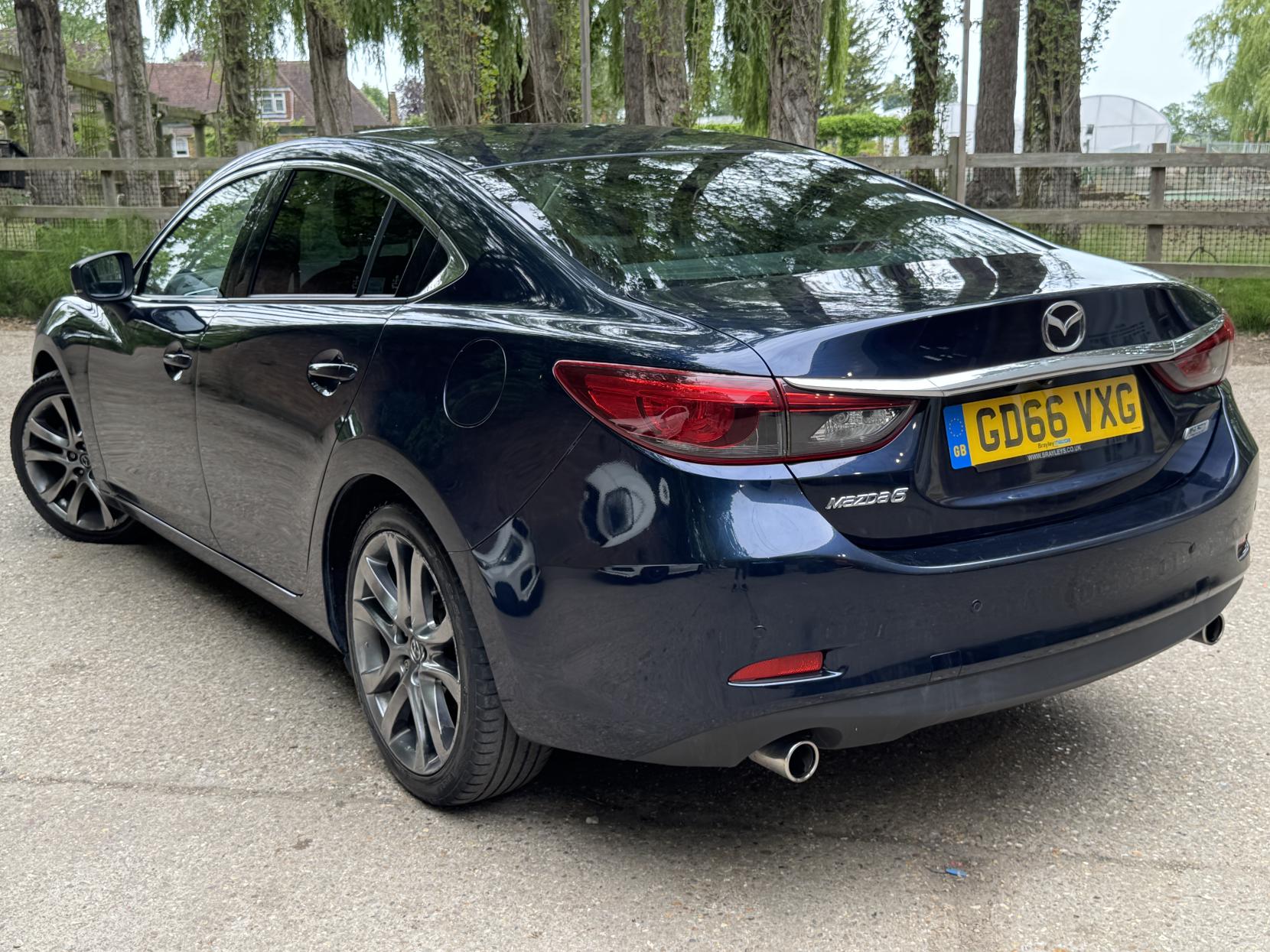 Mazda Mazda6 2.2 SKYACTIV-D Sport Nav Saloon 4dr Diesel Auto Euro 6 (s/s) (175 ps)