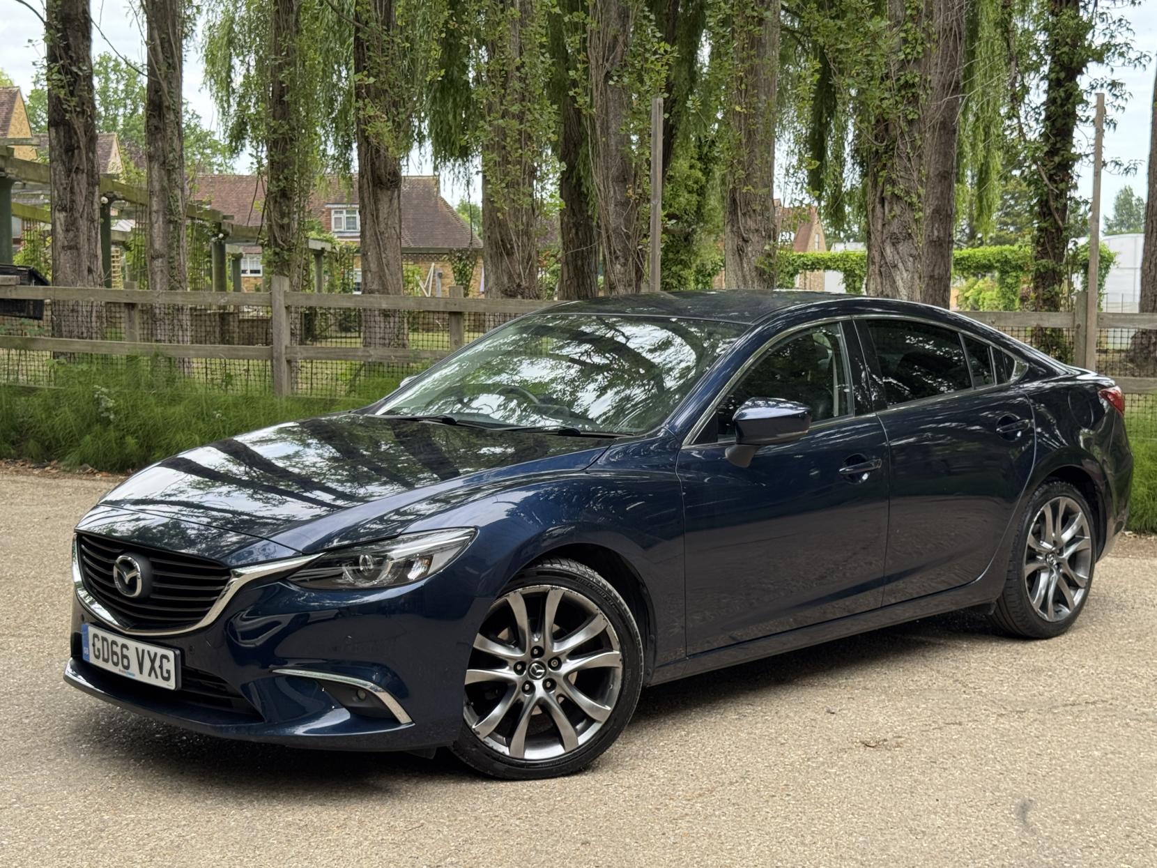 Mazda Mazda6 2.2 SKYACTIV-D Sport Nav Saloon 4dr Diesel Auto Euro 6 (s/s) (175 ps)