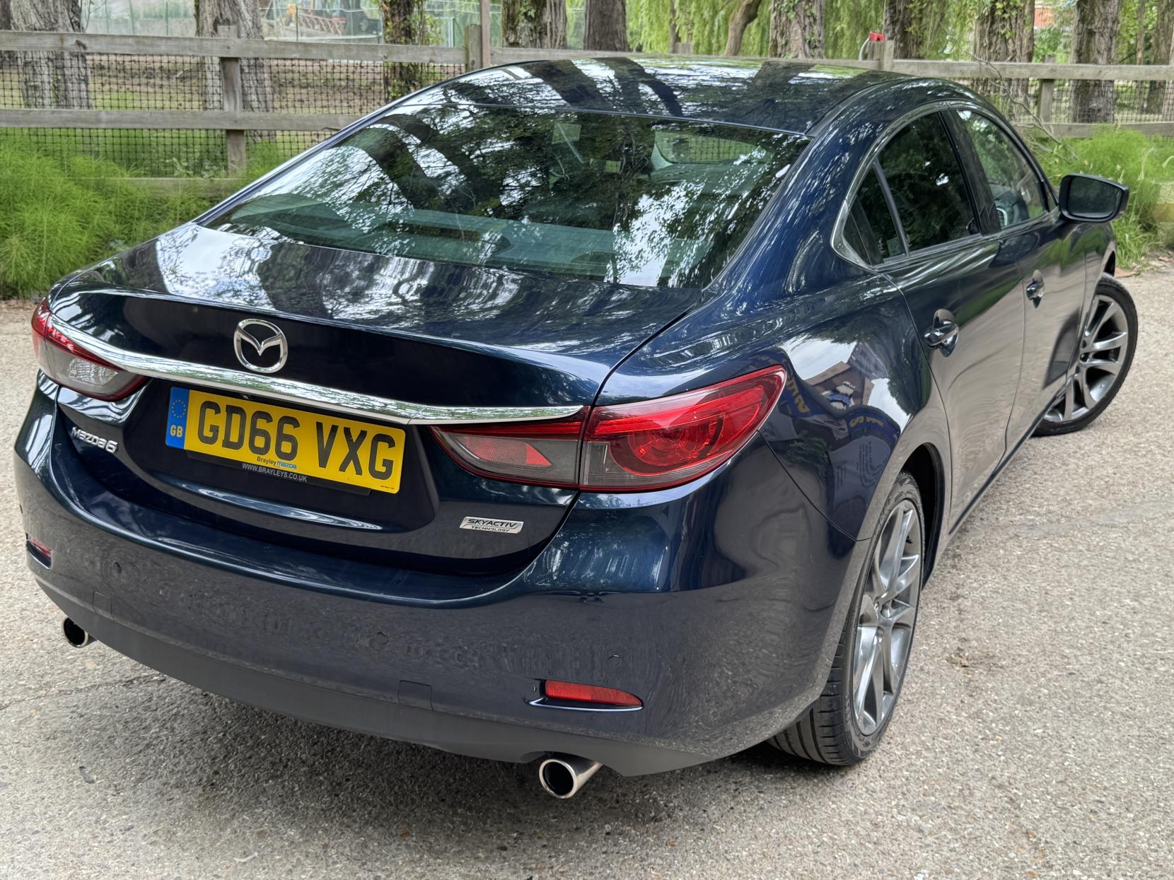 Mazda Mazda6 2.2 SKYACTIV-D Sport Nav Saloon 4dr Diesel Auto Euro 6 (s/s) (175 ps)