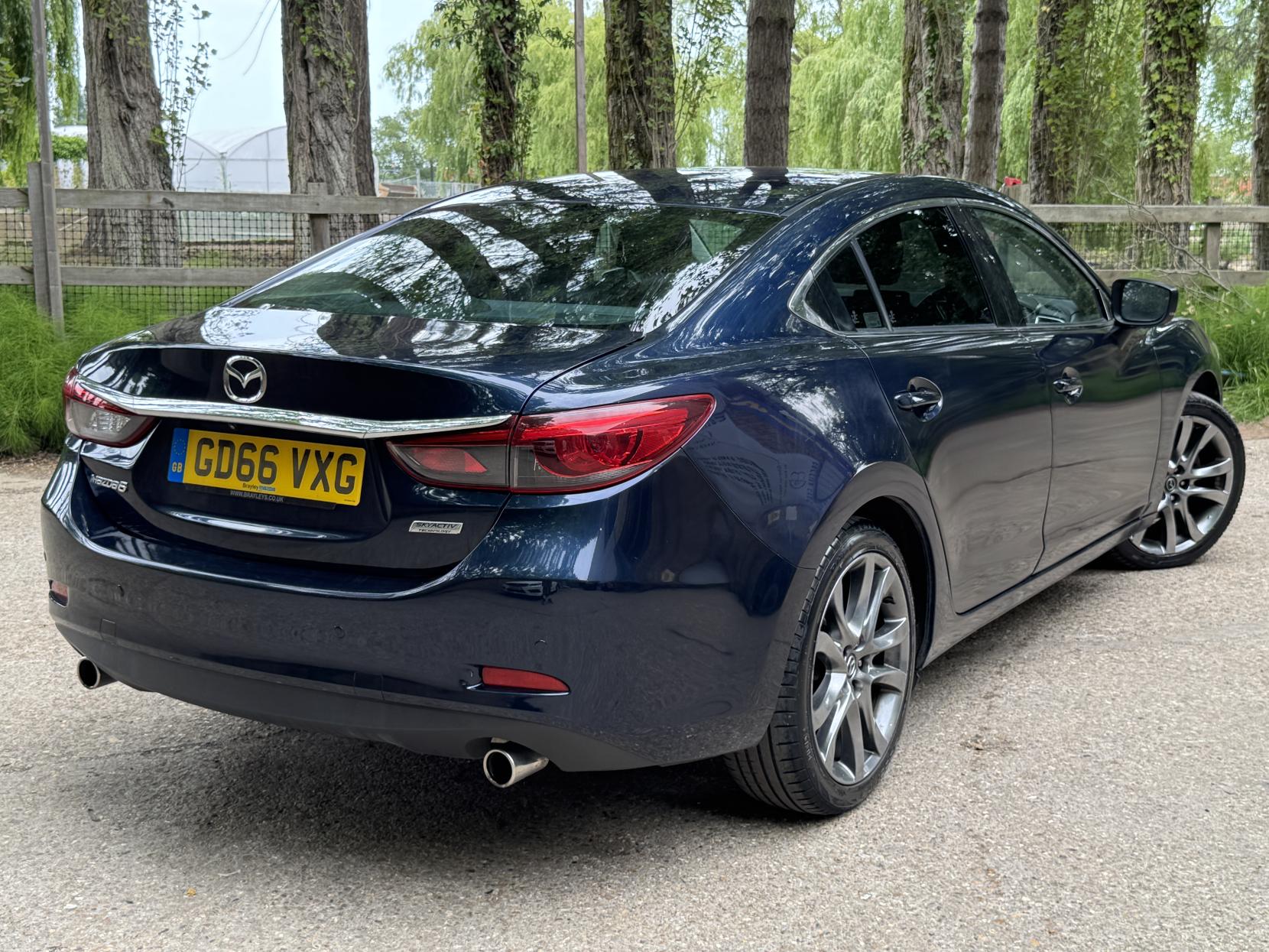 Mazda Mazda6 2.2 SKYACTIV-D Sport Nav Saloon 4dr Diesel Auto Euro 6 (s/s) (175 ps)