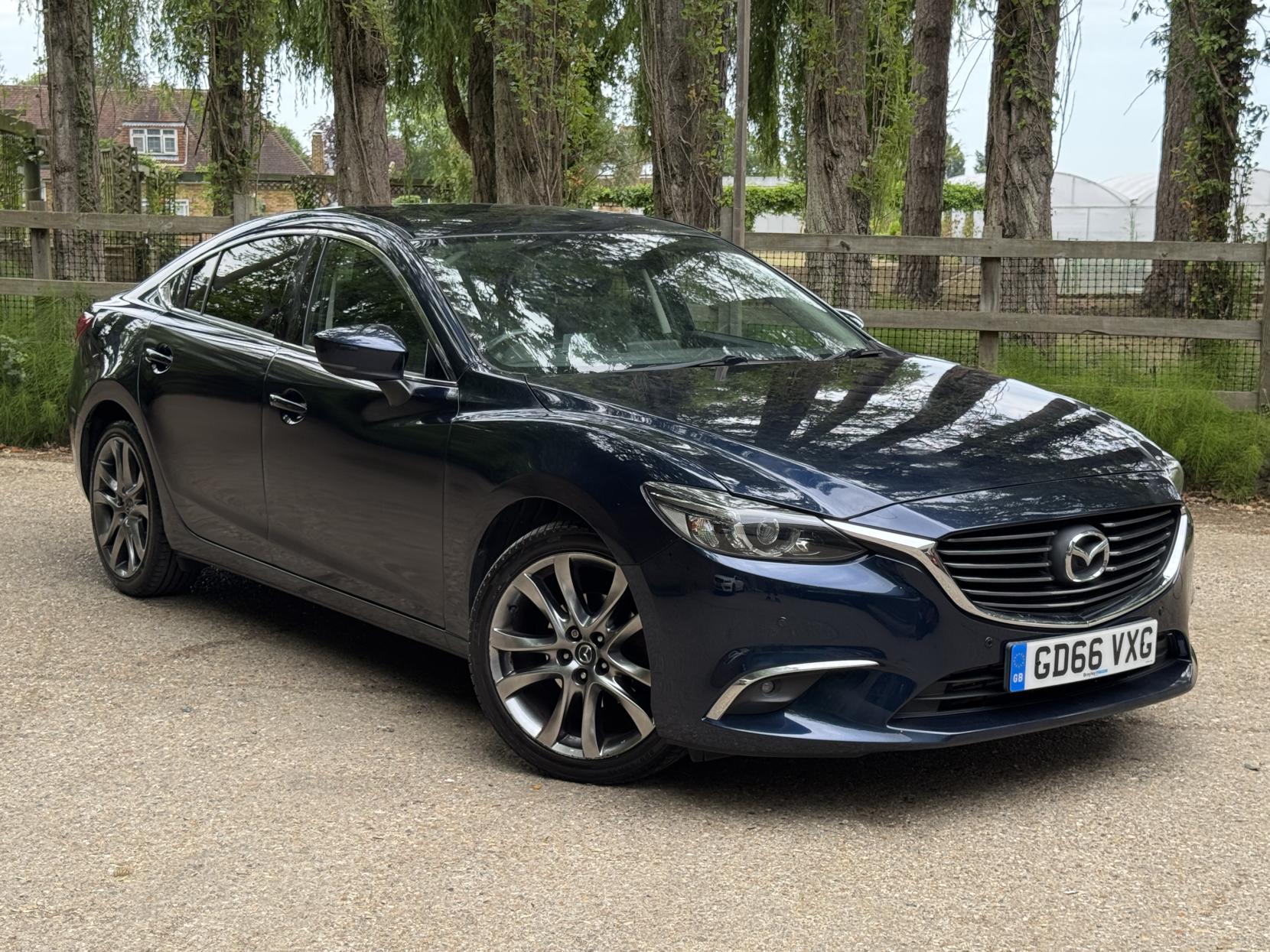 Mazda Mazda6 2.2 SKYACTIV-D Sport Nav Saloon 4dr Diesel Auto Euro 6 (s/s) (175 ps)