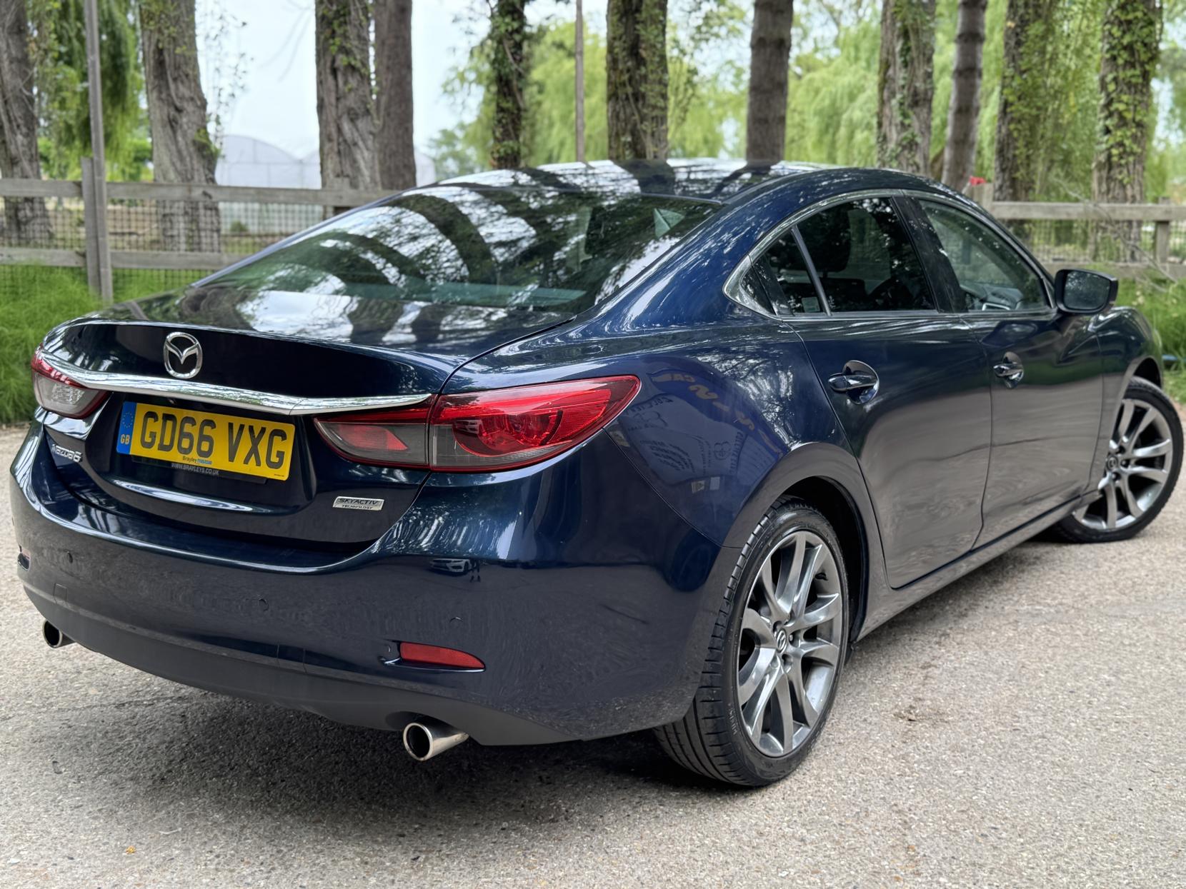 Mazda Mazda6 2.2 SKYACTIV-D Sport Nav Saloon 4dr Diesel Auto Euro 6 (s/s) (175 ps)