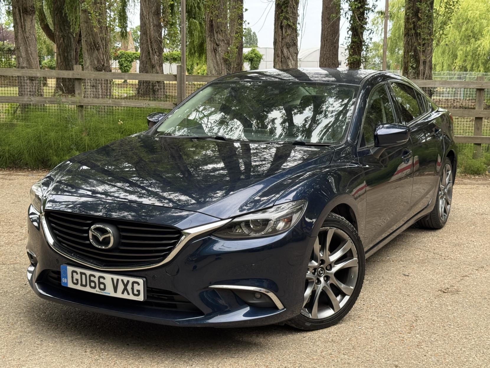 Mazda Mazda6 2.2 SKYACTIV-D Sport Nav Saloon 4dr Diesel Auto Euro 6 (s/s) (175 ps)