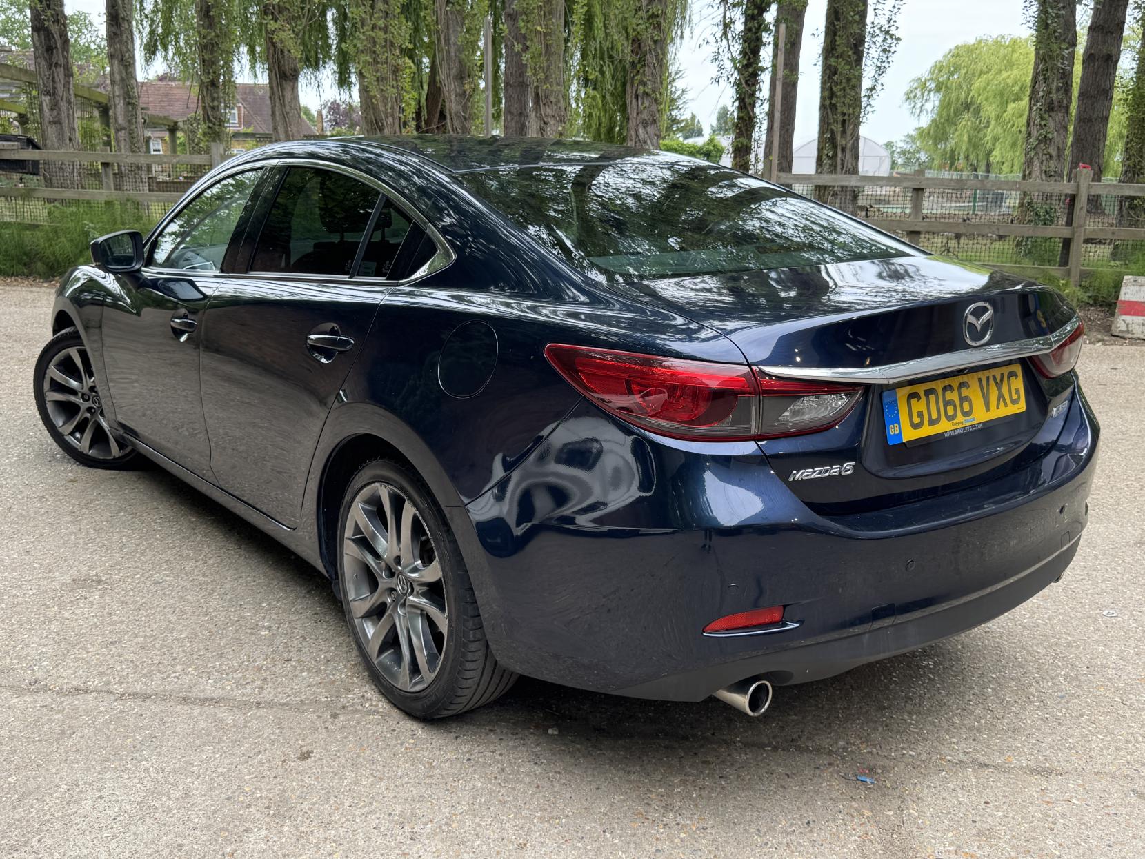 Mazda Mazda6 2.2 SKYACTIV-D Sport Nav Saloon 4dr Diesel Auto Euro 6 (s/s) (175 ps)