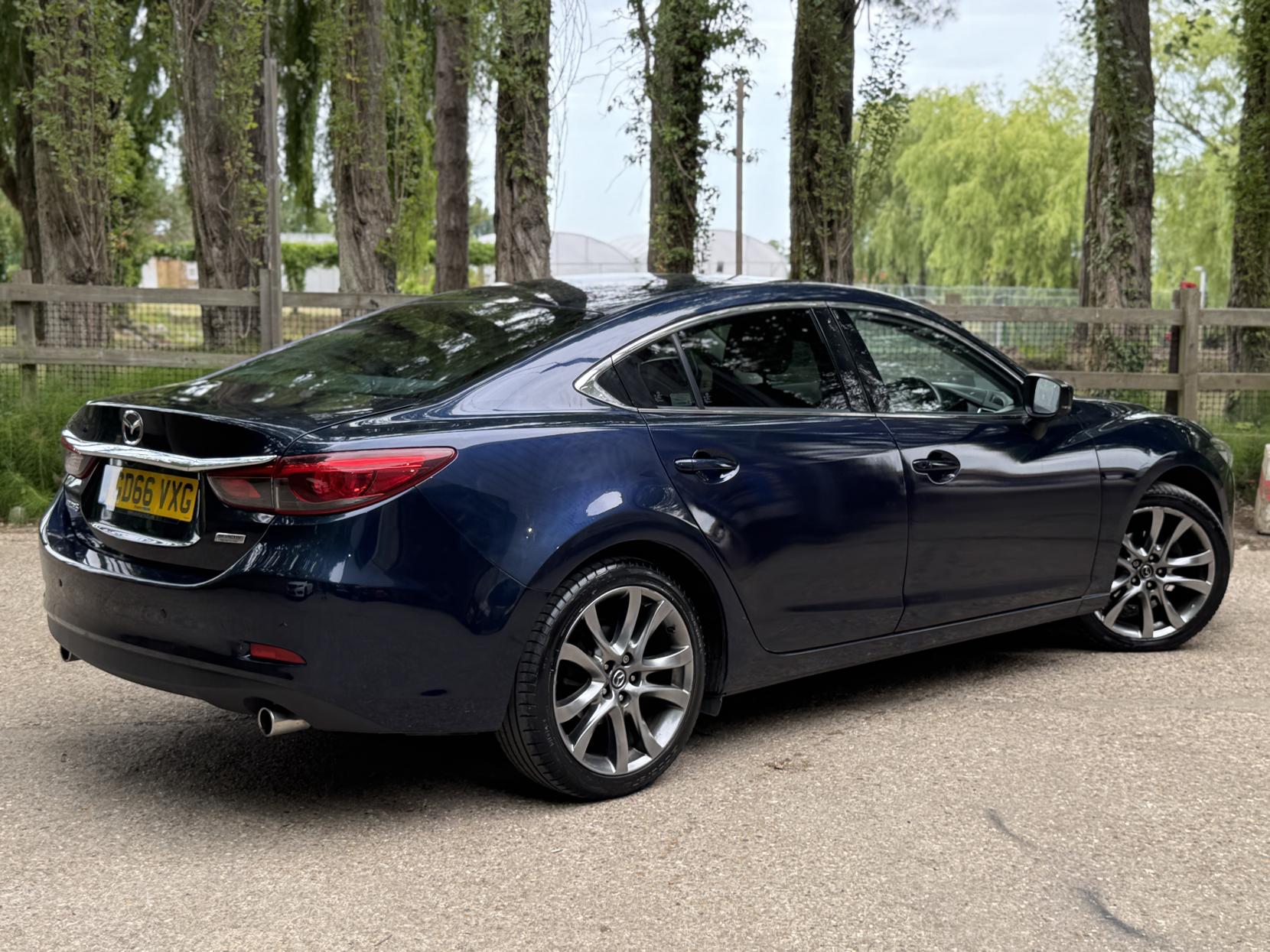 Mazda Mazda6 2.2 SKYACTIV-D Sport Nav Saloon 4dr Diesel Auto Euro 6 (s/s) (175 ps)