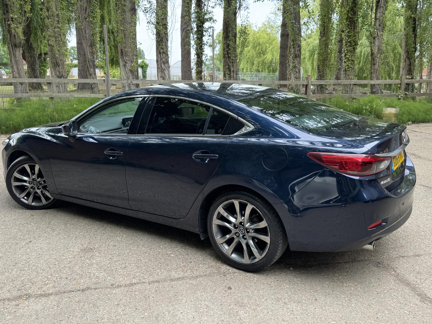 Mazda Mazda6 2.2 SKYACTIV-D Sport Nav Saloon 4dr Diesel Auto Euro 6 (s/s) (175 ps)