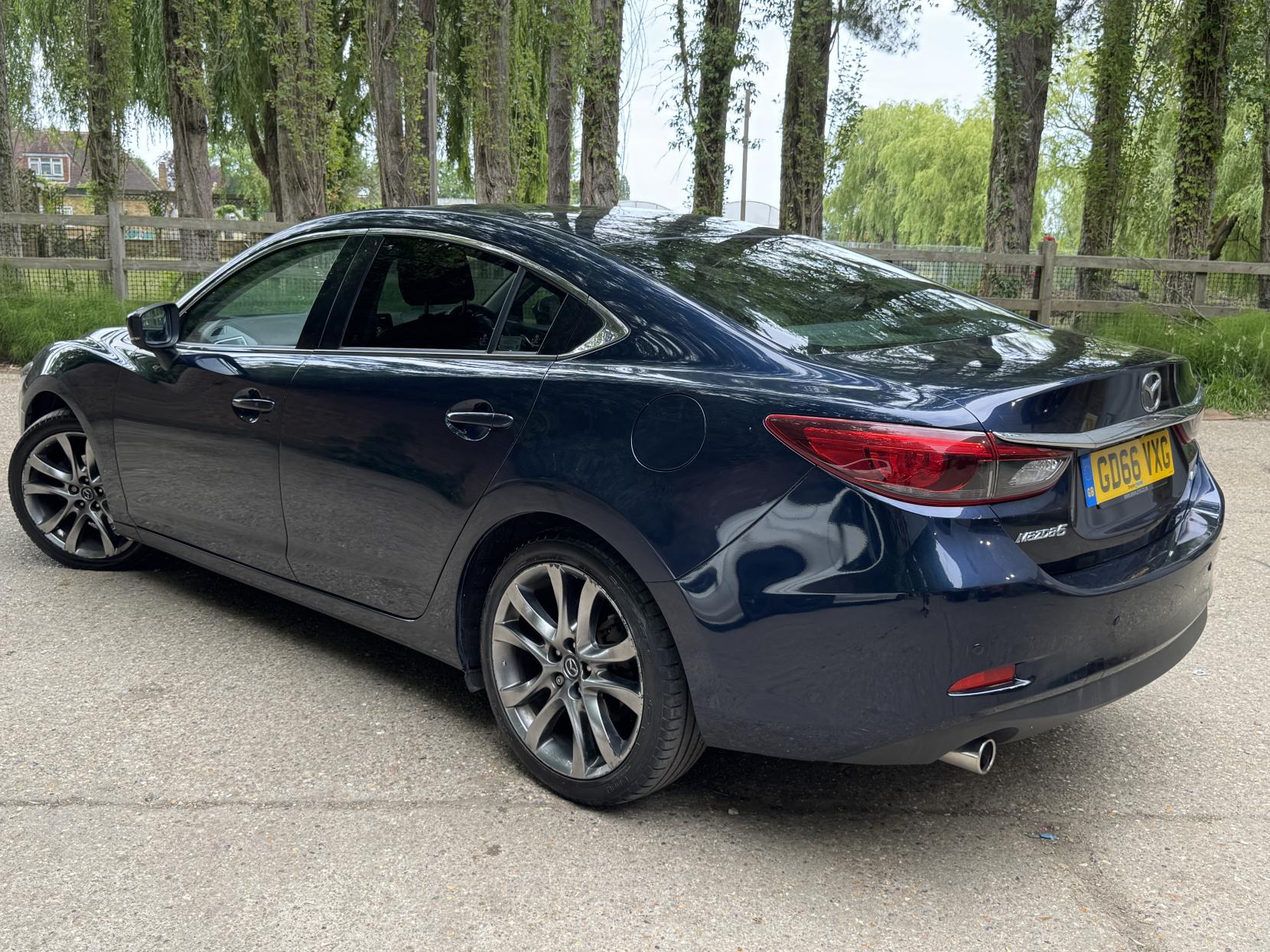 Mazda Mazda6 2.2 SKYACTIV-D Sport Nav Saloon 4dr Diesel Auto Euro 6 (s/s) (175 ps)