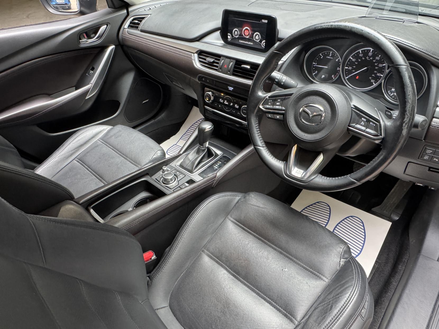 Mazda Mazda6 2.2 SKYACTIV-D Sport Nav Saloon 4dr Diesel Auto Euro 6 (s/s) (175 ps)