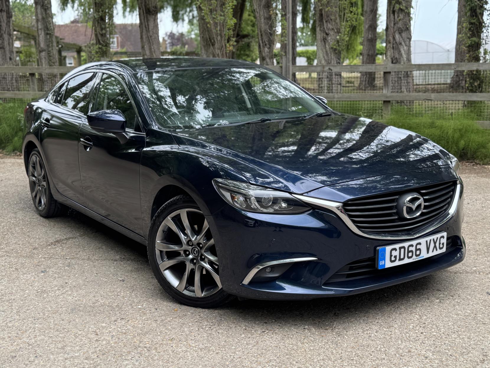 Mazda Mazda6 2.2 SKYACTIV-D Sport Nav Saloon 4dr Diesel Auto Euro 6 (s/s) (175 ps)