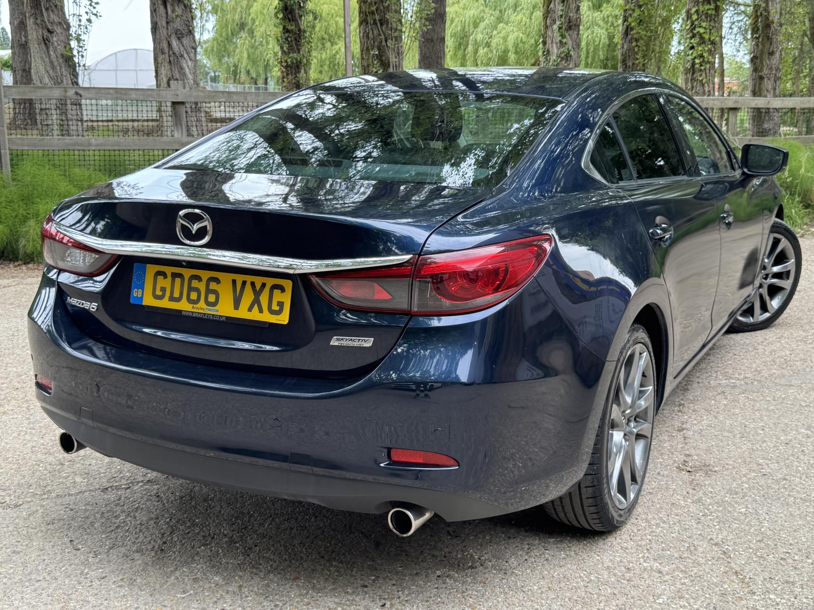 Mazda Mazda6 2.2 SKYACTIV-D Sport Nav Saloon 4dr Diesel Auto Euro 6 (s/s) (175 ps)