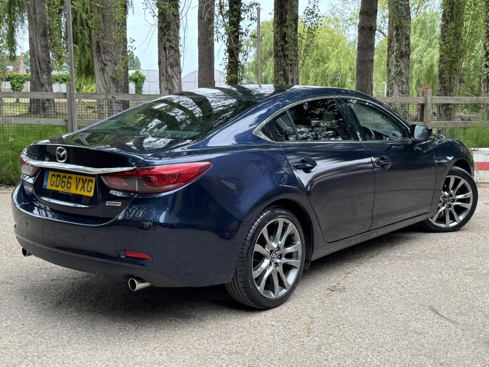 Mazda Mazda6 2.2 SKYACTIV-D Sport Nav Saloon 4dr Diesel Auto Euro 6 (s/s) (175 ps)