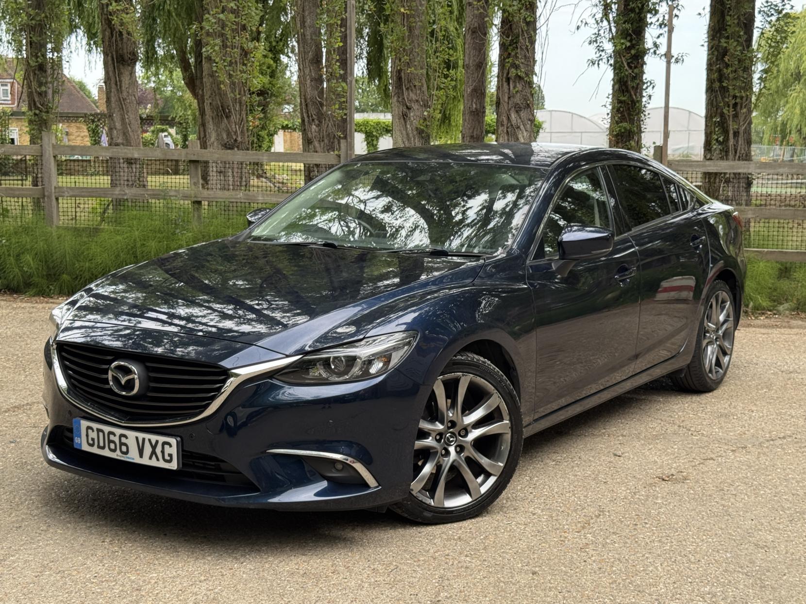 Mazda Mazda6 2.2 SKYACTIV-D Sport Nav Saloon 4dr Diesel Auto Euro 6 (s/s) (175 ps)