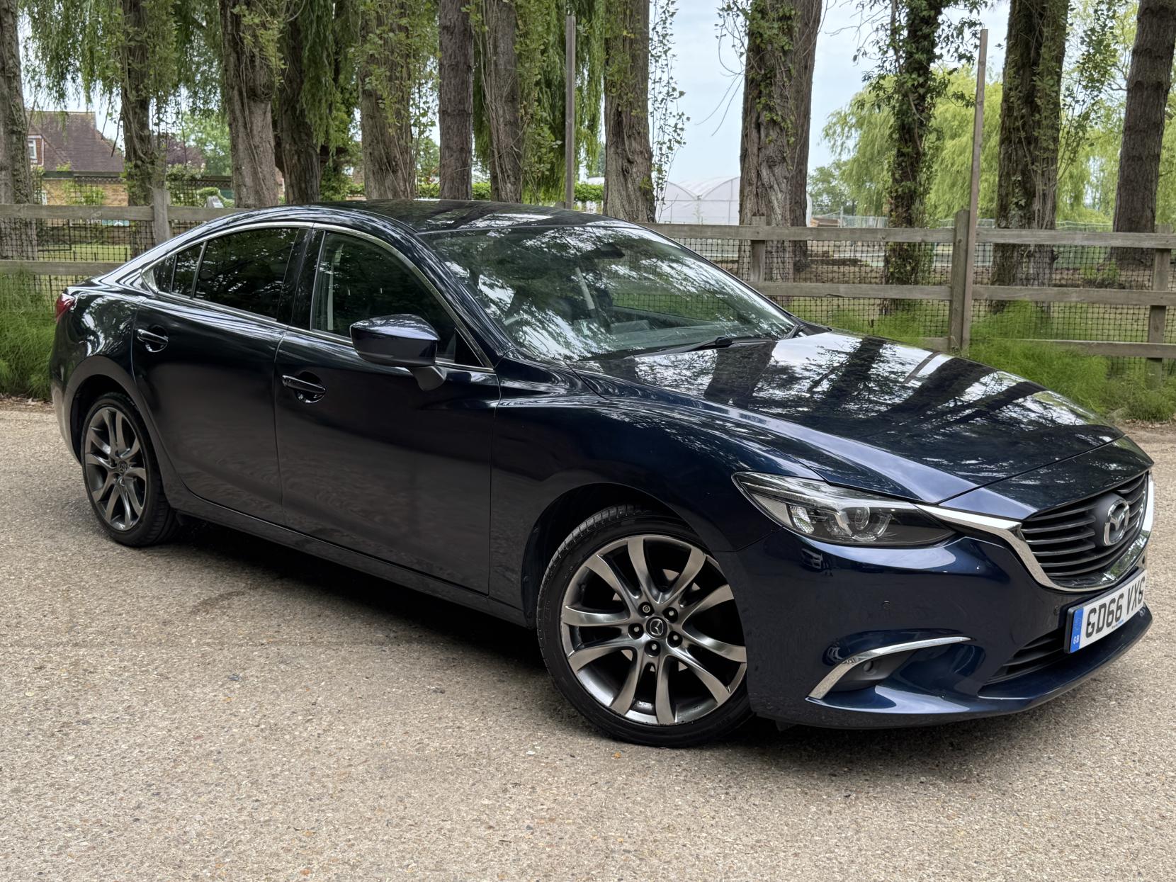 Mazda Mazda6 2.2 SKYACTIV-D Sport Nav Saloon 4dr Diesel Auto Euro 6 (s/s) (175 ps)