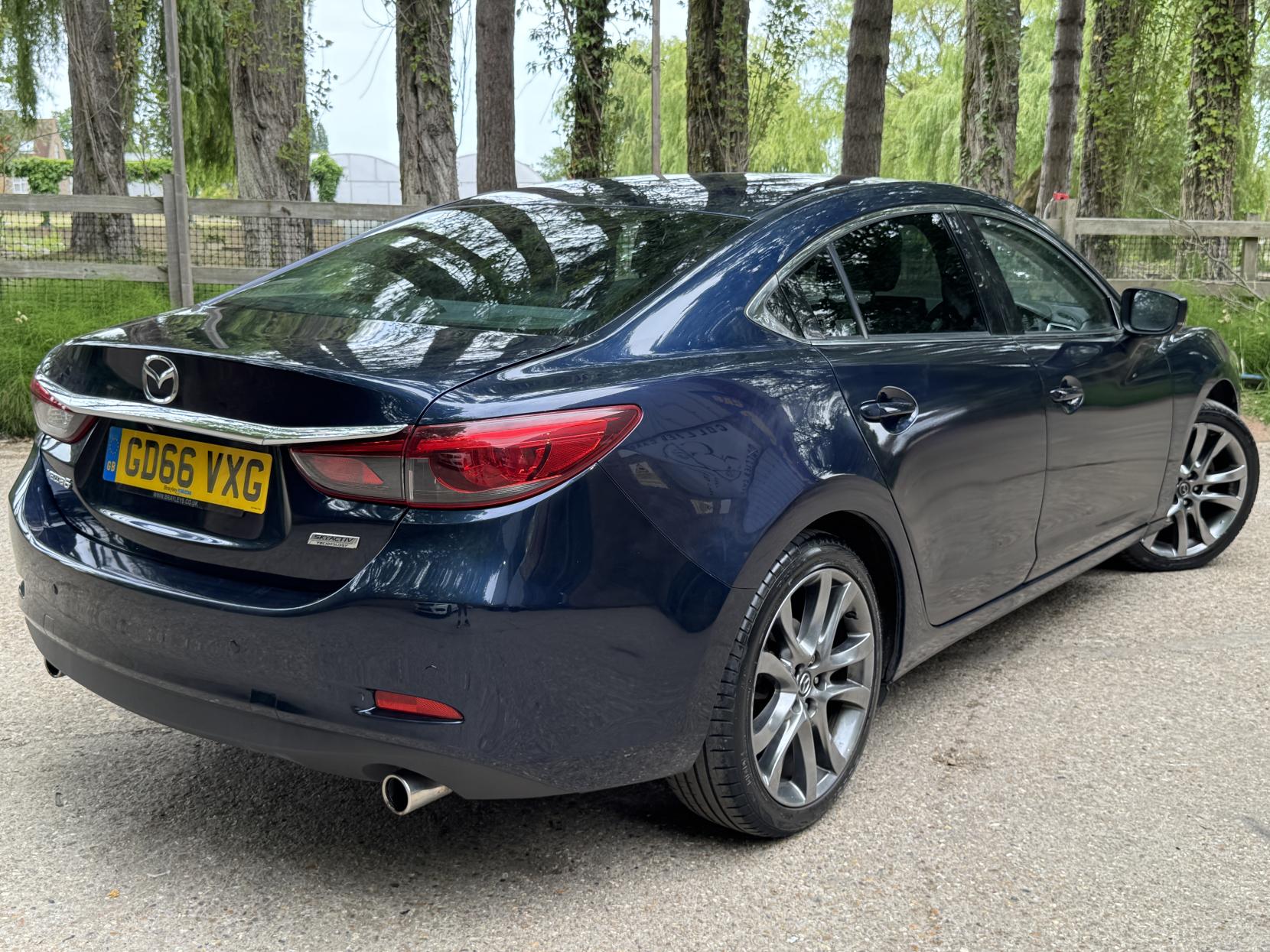 Mazda Mazda6 2.2 SKYACTIV-D Sport Nav Saloon 4dr Diesel Auto Euro 6 (s/s) (175 ps)