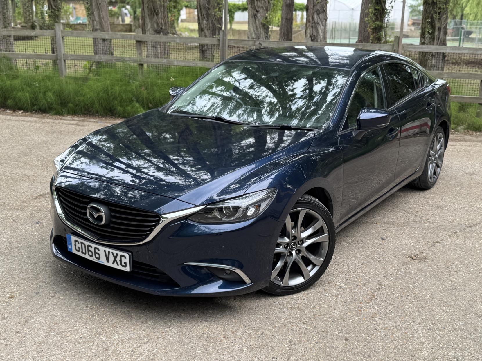 Mazda Mazda6 2.2 SKYACTIV-D Sport Nav Saloon 4dr Diesel Auto Euro 6 (s/s) (175 ps)