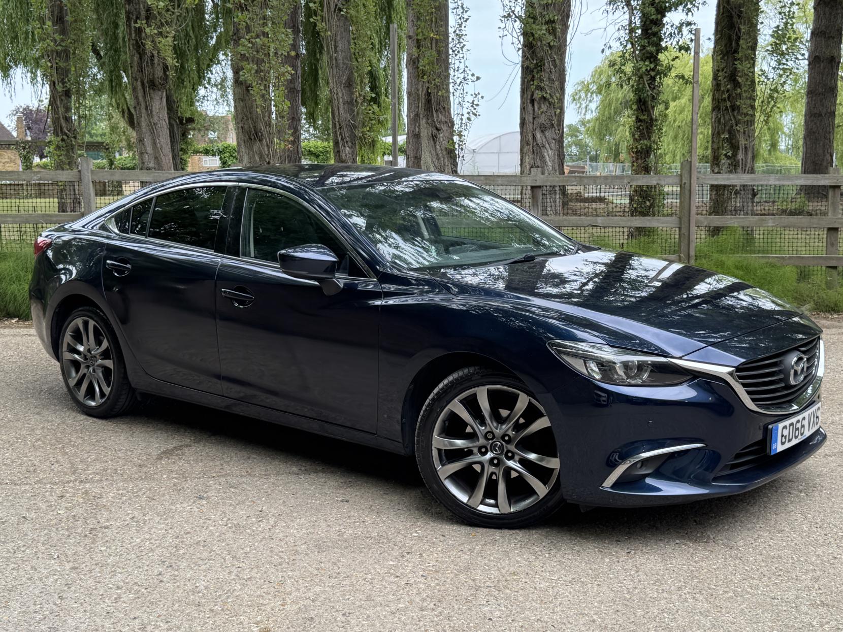Mazda Mazda6 2.2 SKYACTIV-D Sport Nav Saloon 4dr Diesel Auto Euro 6 (s/s) (175 ps)