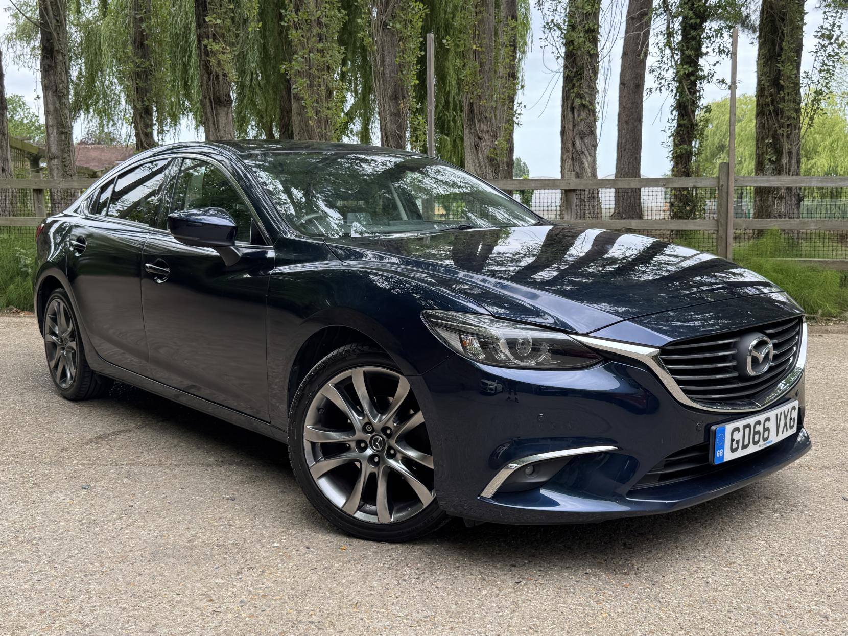Mazda Mazda6 2.2 SKYACTIV-D Sport Nav Saloon 4dr Diesel Auto Euro 6 (s/s) (175 ps)