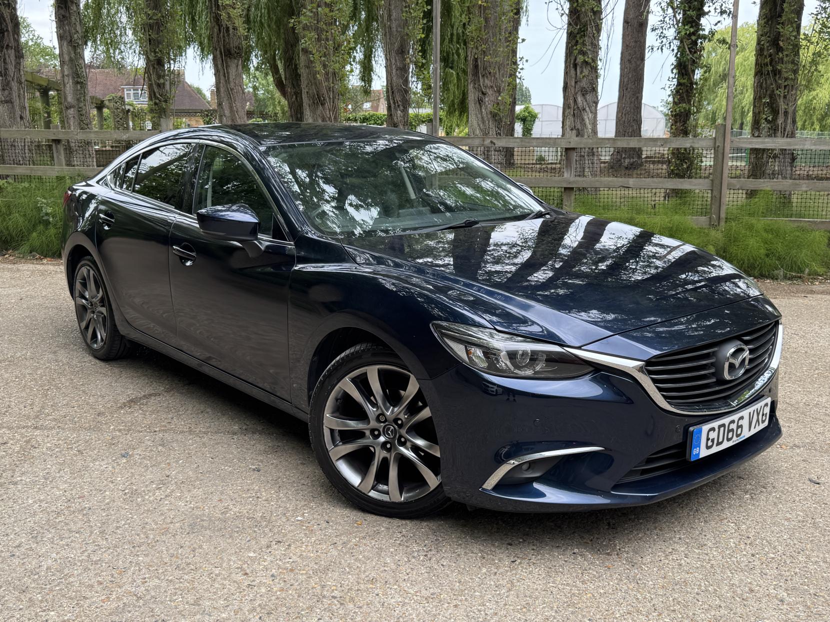 Mazda Mazda6 2.2 SKYACTIV-D Sport Nav Saloon 4dr Diesel Auto Euro 6 (s/s) (175 ps)
