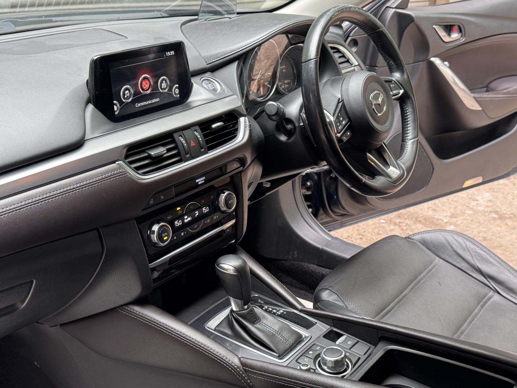 Mazda Mazda6 2.2 SKYACTIV-D Sport Nav Saloon 4dr Diesel Auto Euro 6 (s/s) (175 ps)
