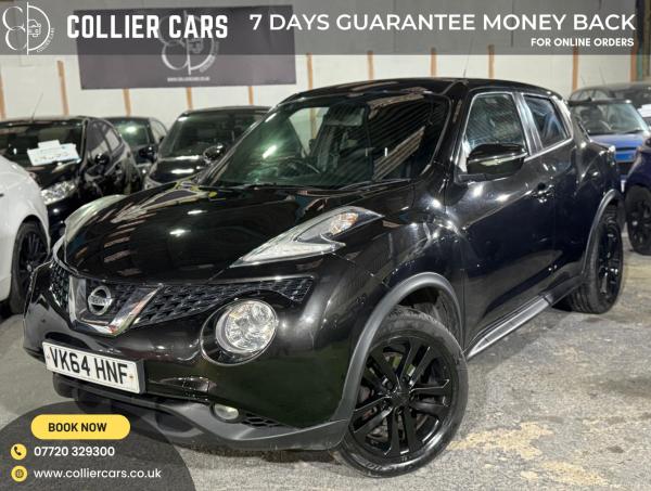 Nissan Juke 1.2 DIG-T Acenta Premium SUV 5dr Petrol Manual 6Spd Euro 5 (s/s) (115 ps)