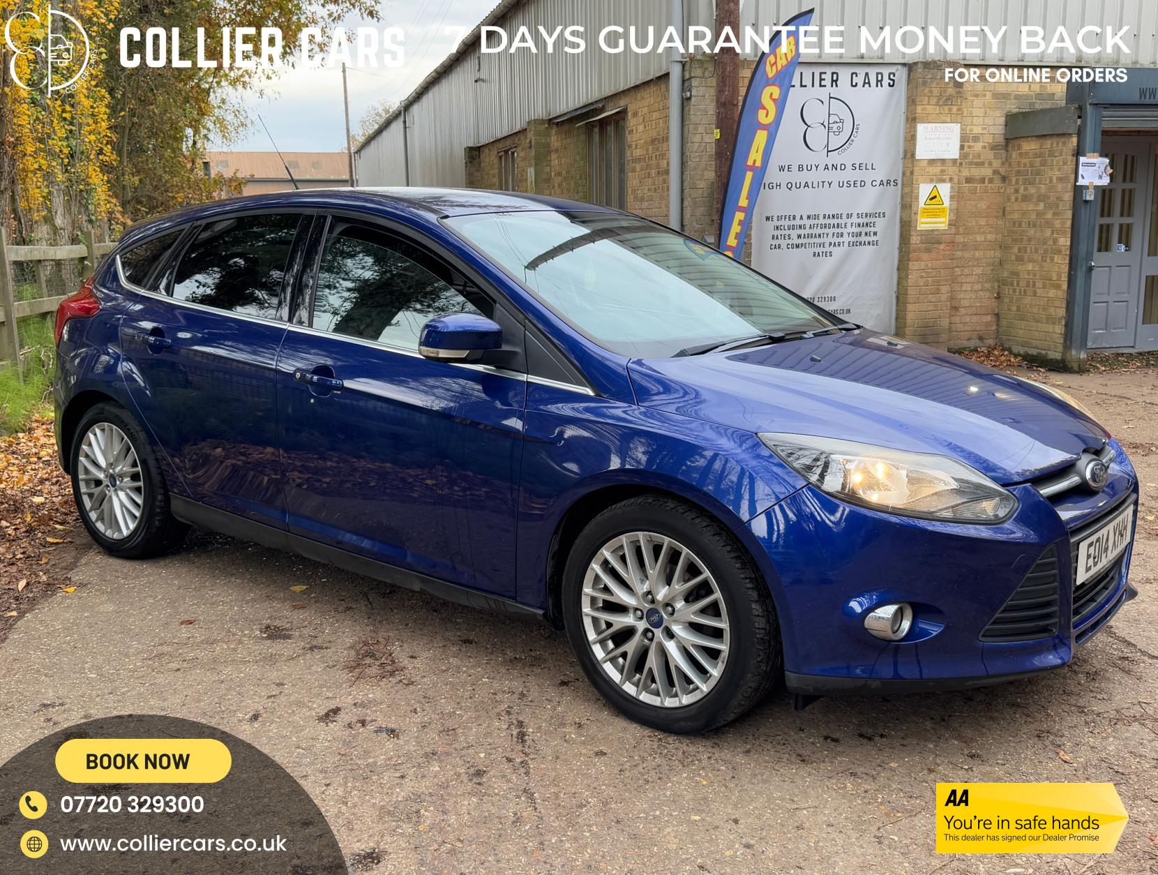 Ford Focus 1.0T EcoBoost Zetec Hatchback 5dr Petrol Manual Euro 5 (s/s) (125 ps)