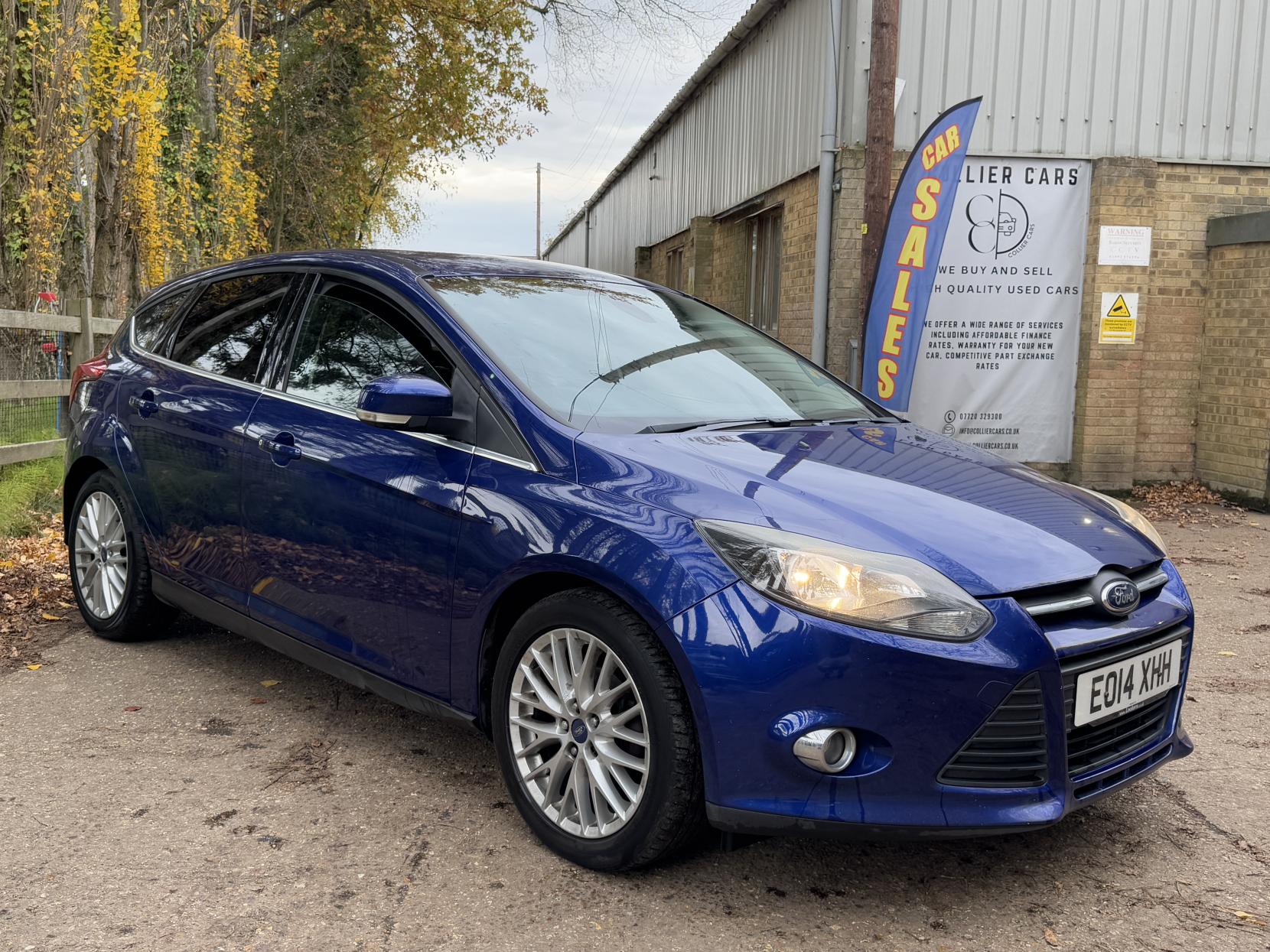 Ford Focus 1.0T EcoBoost Zetec Hatchback 5dr Petrol Manual Euro 5 (s/s) (125 ps)