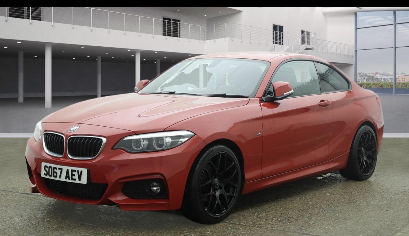 BMW 2 Series 1.5 218i M Sport Coupe 2dr Petrol Manual Euro 6 (s/s) (136 ps)