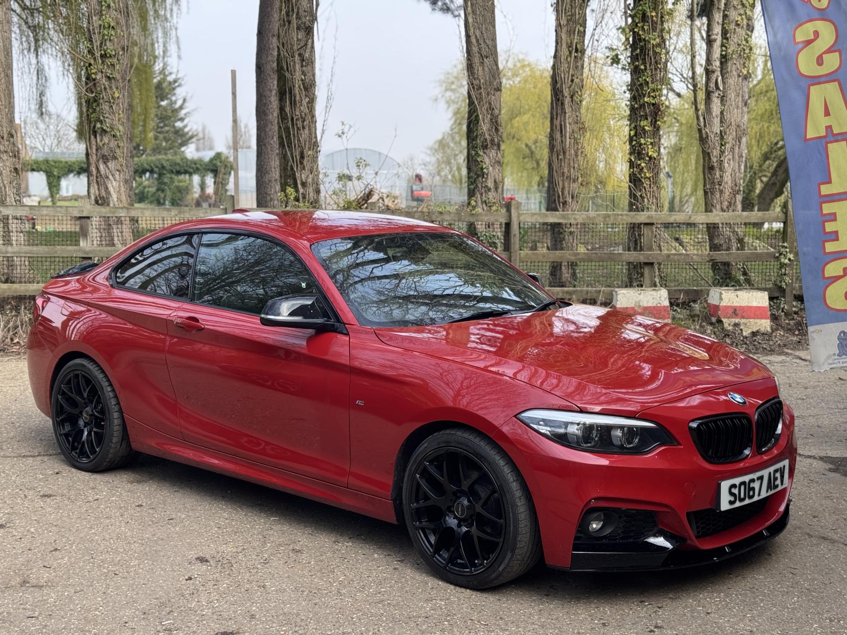 BMW 2 Series 1.5 218i M Sport Coupe 2dr Petrol Manual Euro 6 (s/s) (136 ps)