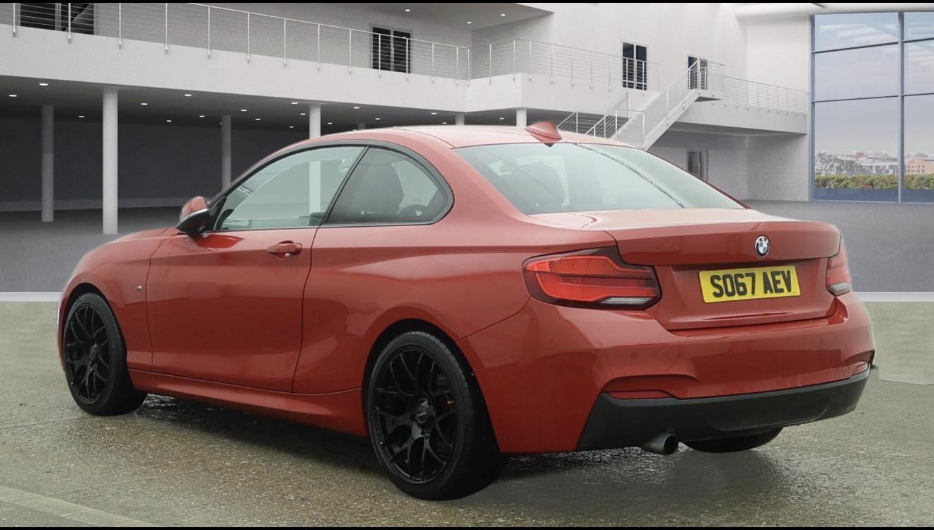 BMW 2 Series 1.5 218i M Sport Coupe 2dr Petrol Manual Euro 6 (s/s) (136 ps)