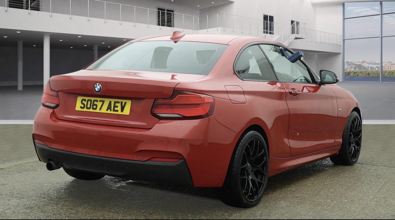 BMW 2 Series 1.5 218i M Sport Coupe 2dr Petrol Manual Euro 6 (s/s) (136 ps)