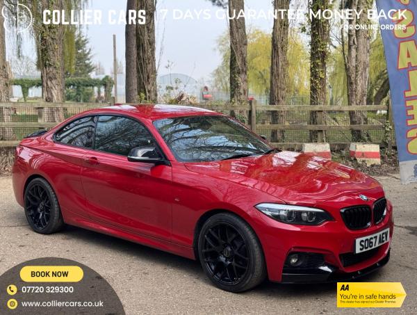 BMW 2 Series 1.5 218i M Sport Coupe 2dr Petrol Manual Euro 6 (s/s) (136 ps)