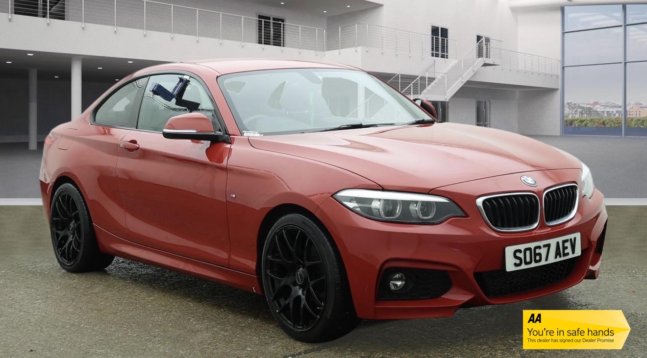 BMW 2 Series 1.5 218i M Sport Coupe 2dr Petrol Manual Euro 6 (s/s) (136 ps)