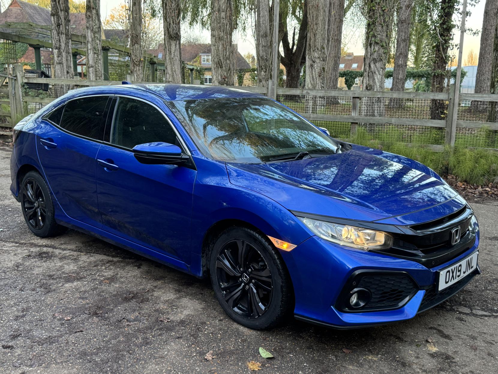 Honda Civic 1.0 VTEC Turbo SR Hatchback 5dr Petrol CVT Euro 6 (s/s) (126 ps)