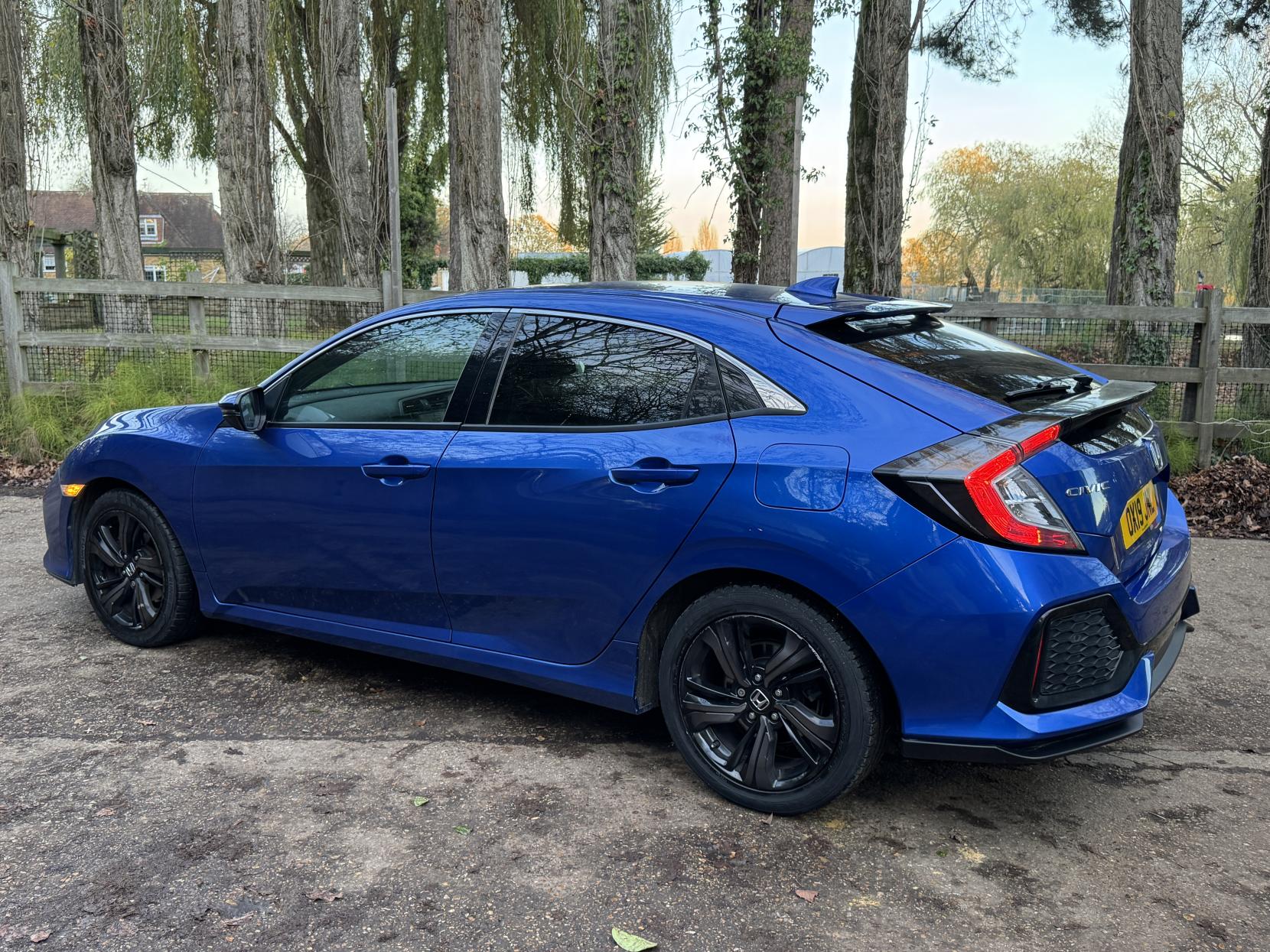 Honda Civic 1.0 VTEC Turbo SR Hatchback 5dr Petrol CVT Euro 6 (s/s) (126 ps)